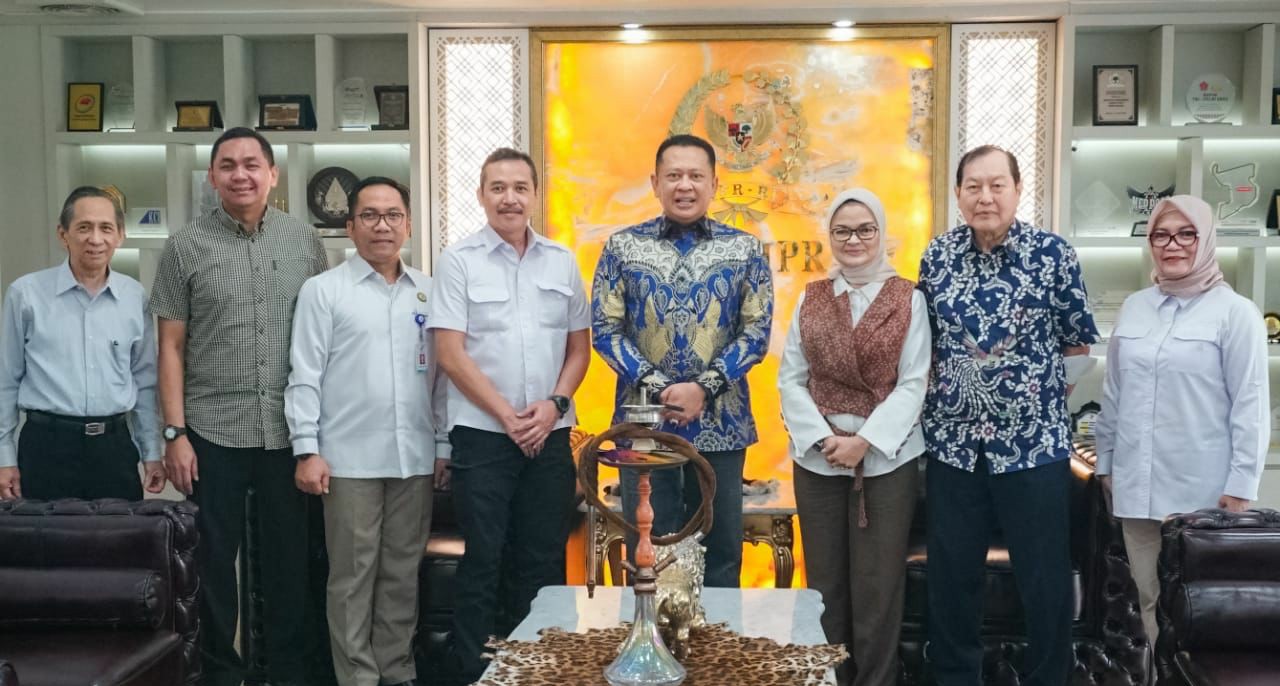 Terima Kepala BPOM, Ketua MPR RI Bamsoet Dorong Peningkatan Pengawasan Kualitas Produk Makanan dan Minuman Dalam Negeri