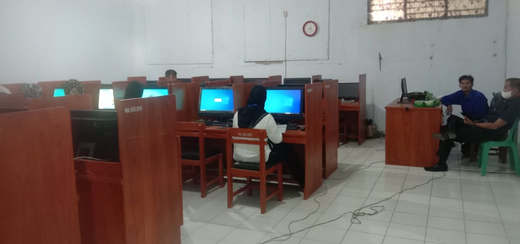 Tingkatkan Kualitas dan Mutu Perangkat Desa, Kecamatan Cibadak Gelar Uji Kompetensi