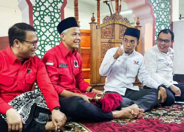 TGB Doakan Ganjar Jadi Presiden