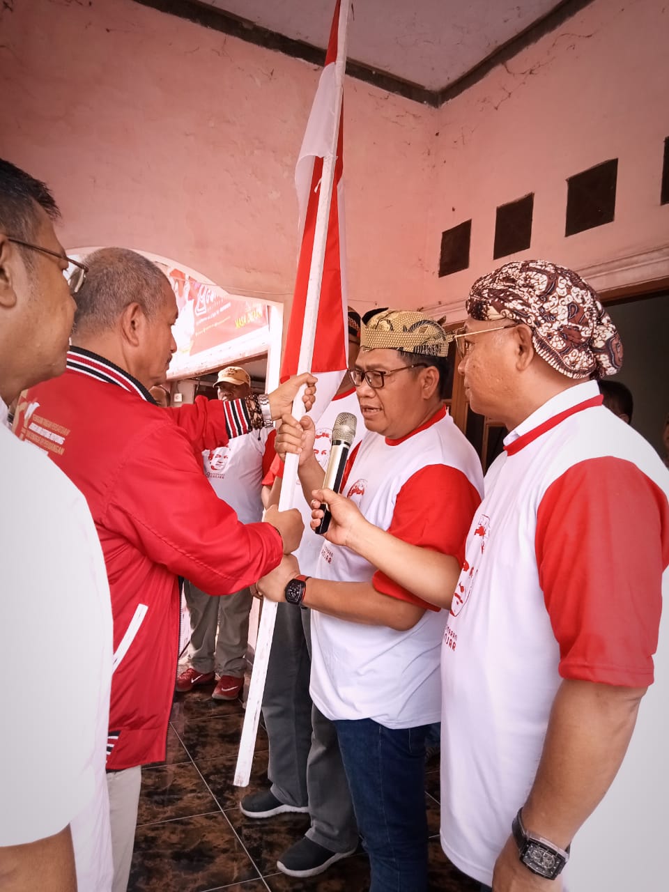 Kasmaran Ganjar Resmi Dikukuhkan, Anto Genk: Menyatukan Yang Berserak Menangkan Ganjar Pranowo di Sumut