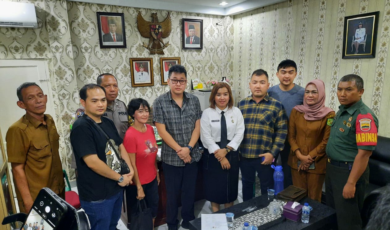 Perseteruan Warga Sei Rengas Berujung Damai Setelah Mediasi Lurah