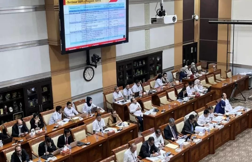 Komisi Yudisial Hadiri Rapat RDP Dengan Komisi III DPR Bahas Rencana Kerja Anggaran Dan Pemerintah