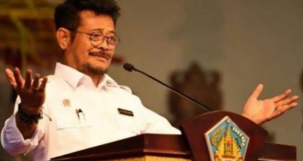 Usai Johnny Plate, Mentan SYL Dikabarkan Jadi Tersangka