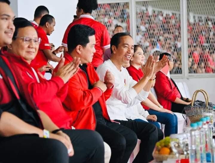Indonesia Kalah Dari Argentina Presiden Memberikan Apresiasi Pada Timnas