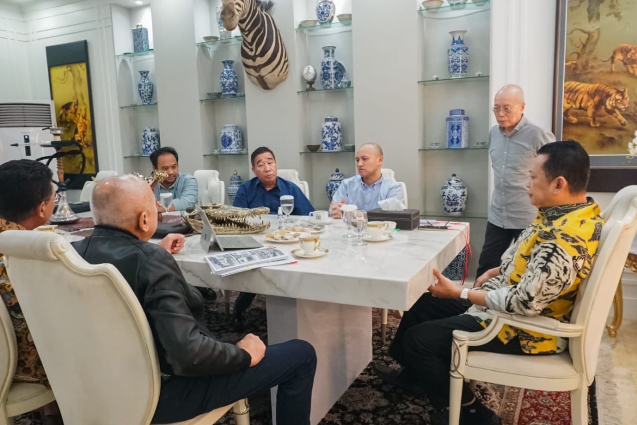 Ketua Umum IMI Bamsoet Akan Bentuk Gugus Tugas Persiapan Indonesia Tuan Rumah Balap Rally Dunia WRC 2025