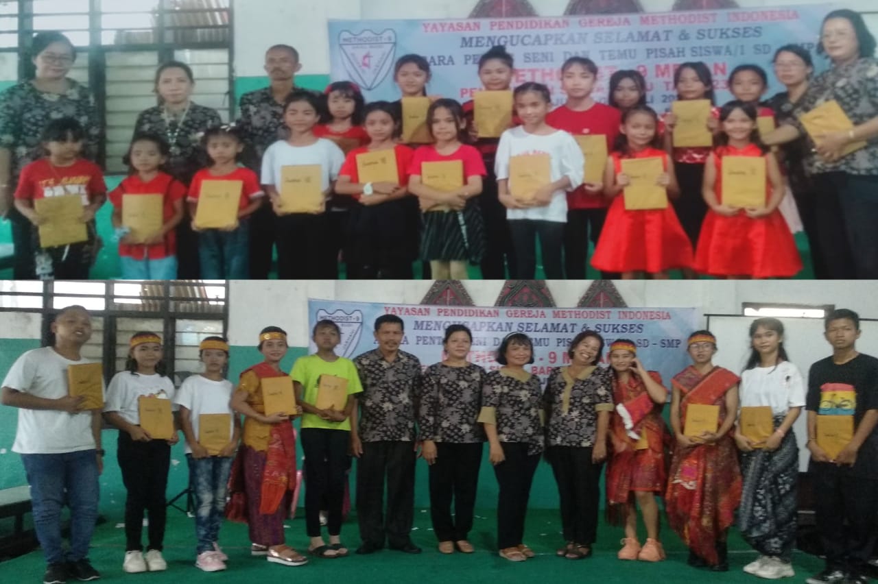 SD Dan SMP Methodist 9 Adakan Pensi Berjalan Sukses