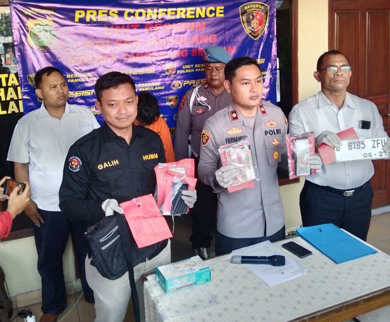 Polsek Pamulang Ringkus Seorang Residivis Pelaku Curas