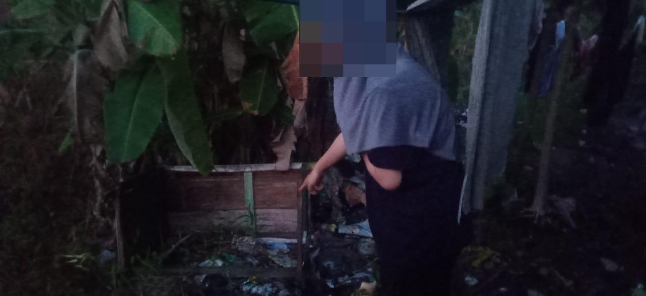 "Tangisan Sosok Bayi di Semak" Dibawah Pohon Pisang Buat Geger Warga Sekitar
