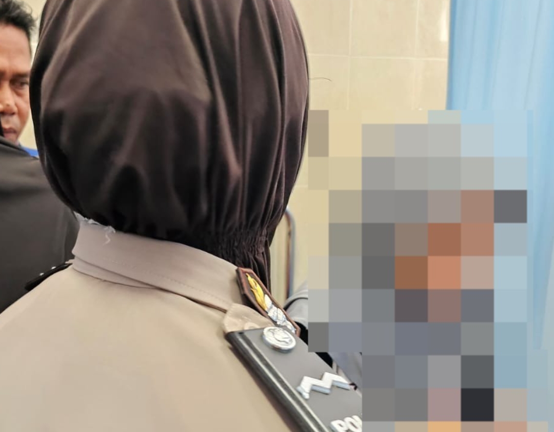 Tak Perlu Waktu Lama Pelaku  Pembuang Bayi di Bawah Pohon Pisang Berhasil Diungkap Polisi