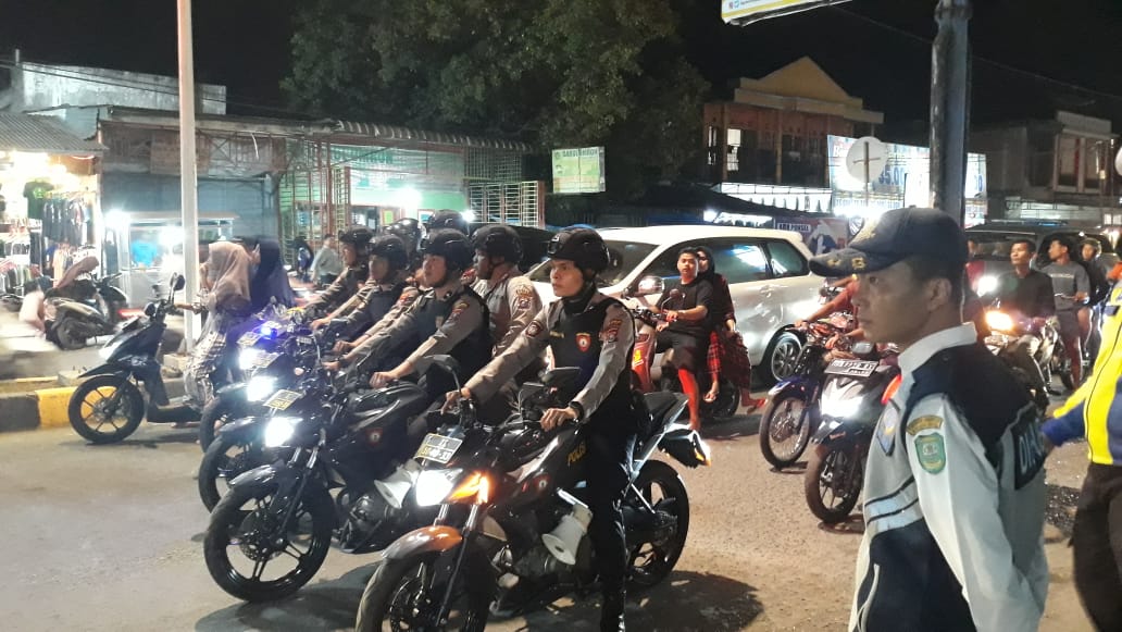 Polres Madina Gelar Pengamanan Takbiran Malam Idul Adha 1444 H