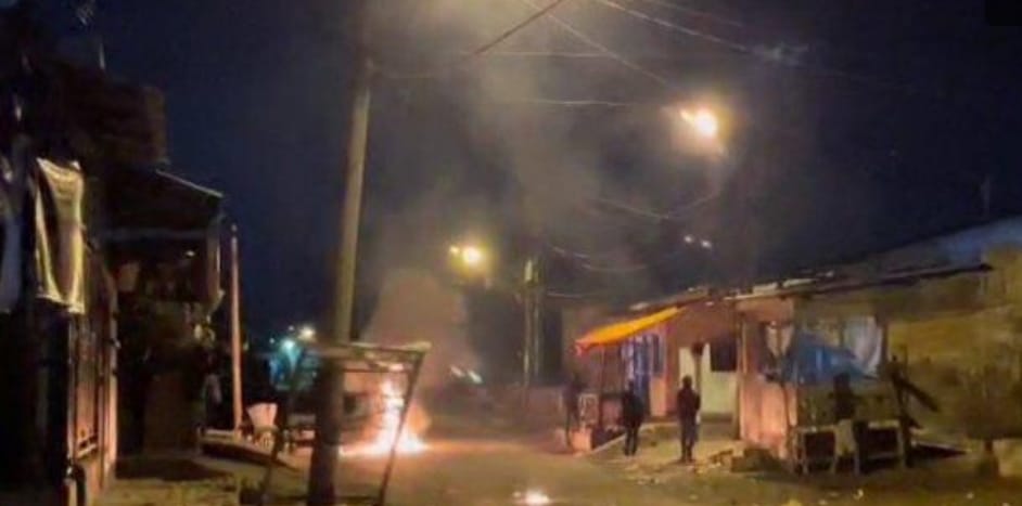 Tawuran Kembali Terjadi Di Belawan, Dua Kelompok Saling Serang Pakai Batu