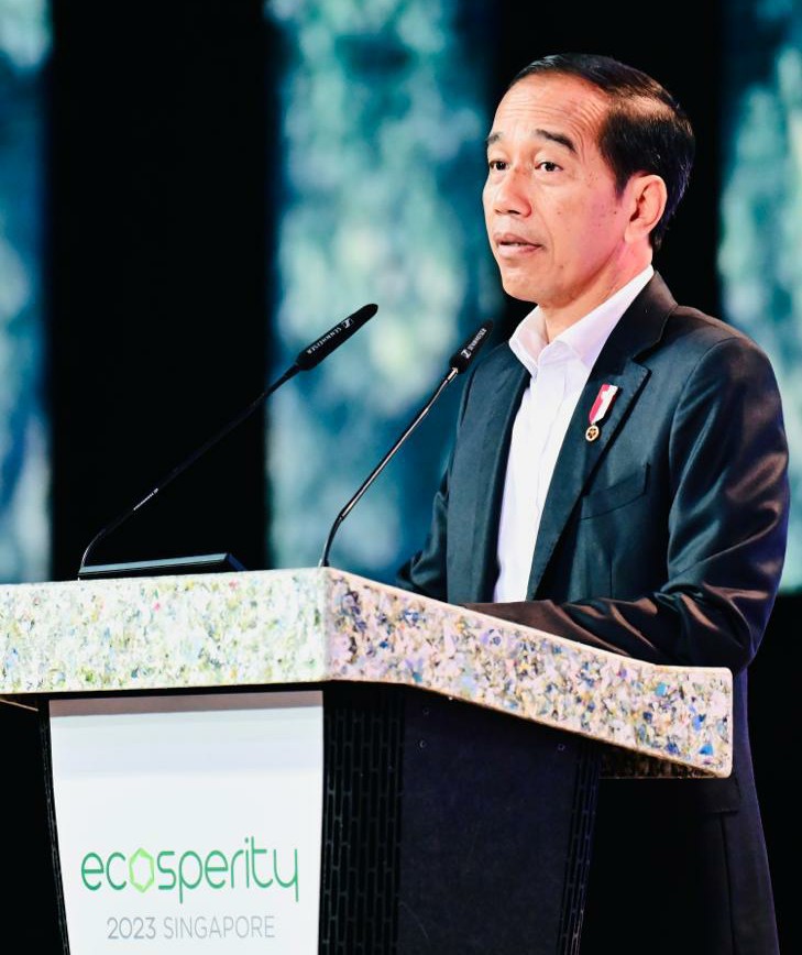 Ajak Pengusaha Singapura Investasi di IKN, Presiden Jokowi: This is A Golden Opportunity