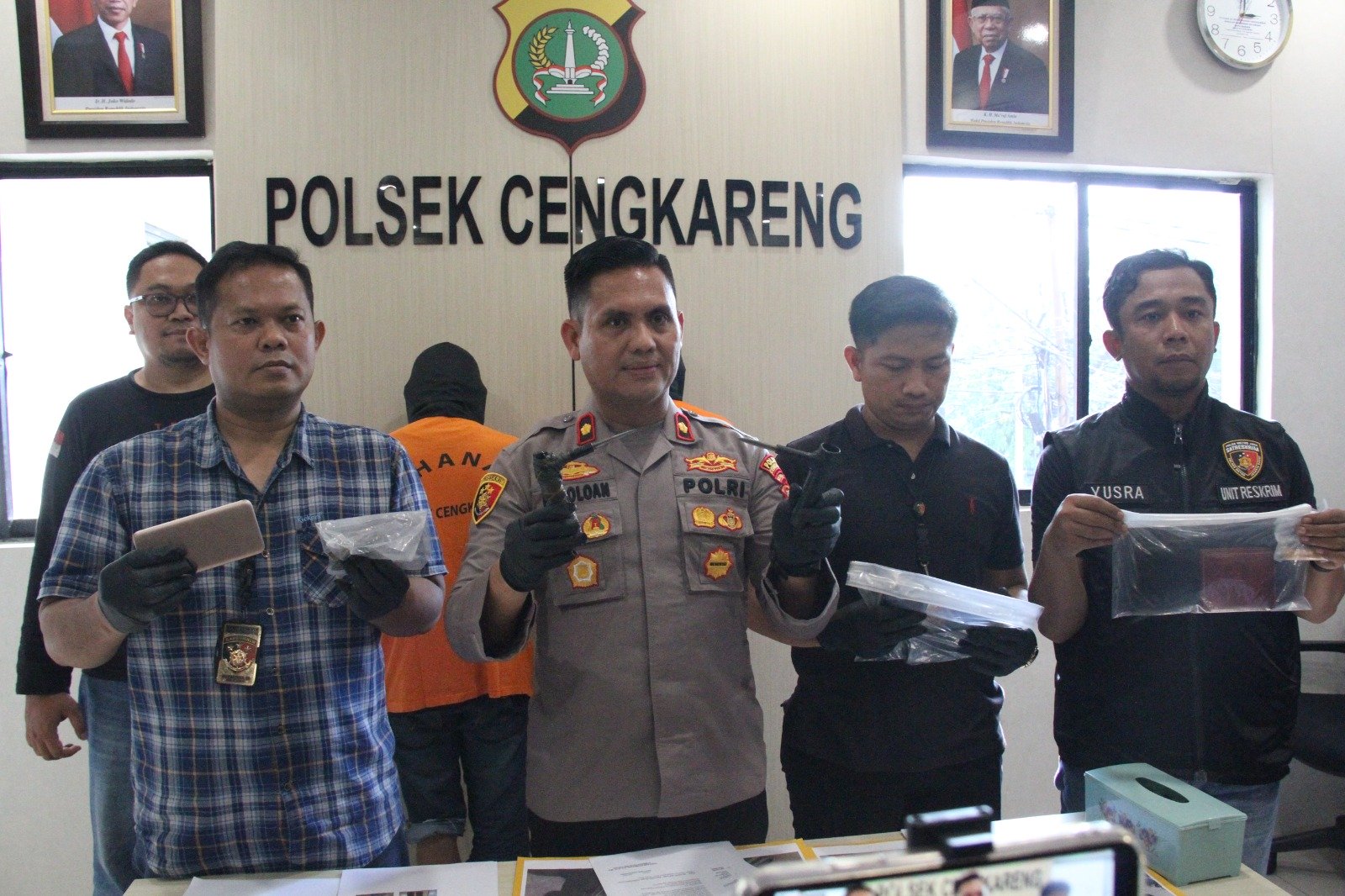 Spesialis Curanmor, Dua Pelaku Berhasil Diamankan