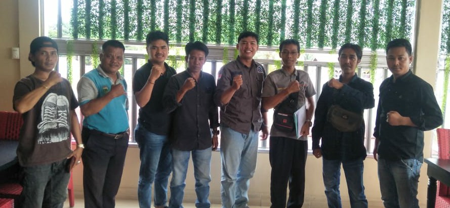 Terus Bergerak, DPD PJS Jambi Serahkan SK Kepengurusan ke DPC PJS Tebo