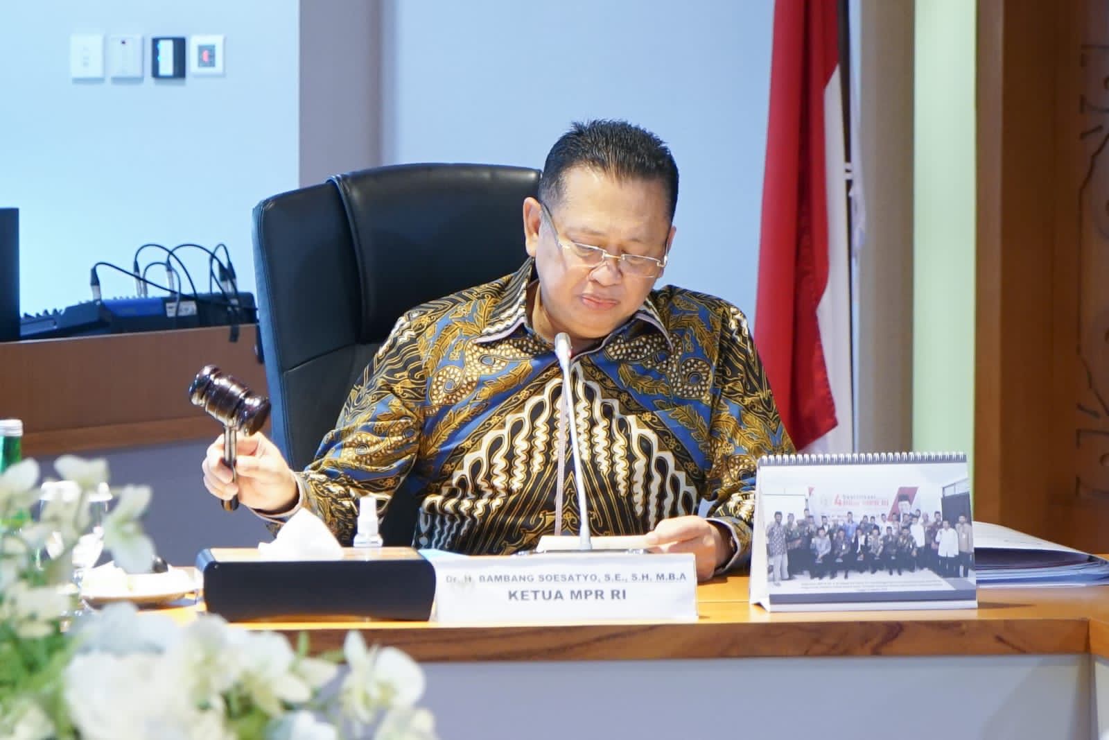 Ketua MPR RI Bamsoet: Rapat Pimpinan MPR RI Rencanakan Sidang Tahunan MPR RI Dilaksanakan Tanggal 15 -16 Agustus
