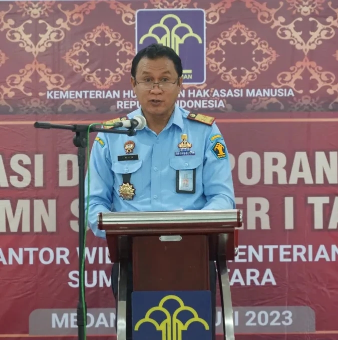 Tiga Kali Raih Opini WTP, Kakanwil Kemenkumham Sumut Tegaskan Laporan Keuangan Akuntabel Bentuk Tanggung Jawab