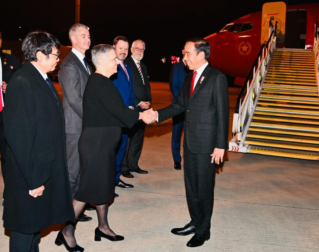 Presiden Joko Widodo Tiba di Sydney