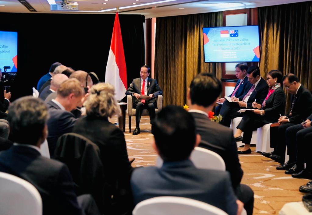 Presiden Jokowi Undang Investor Australia Investasi di Sektor Prioritas Indonesia