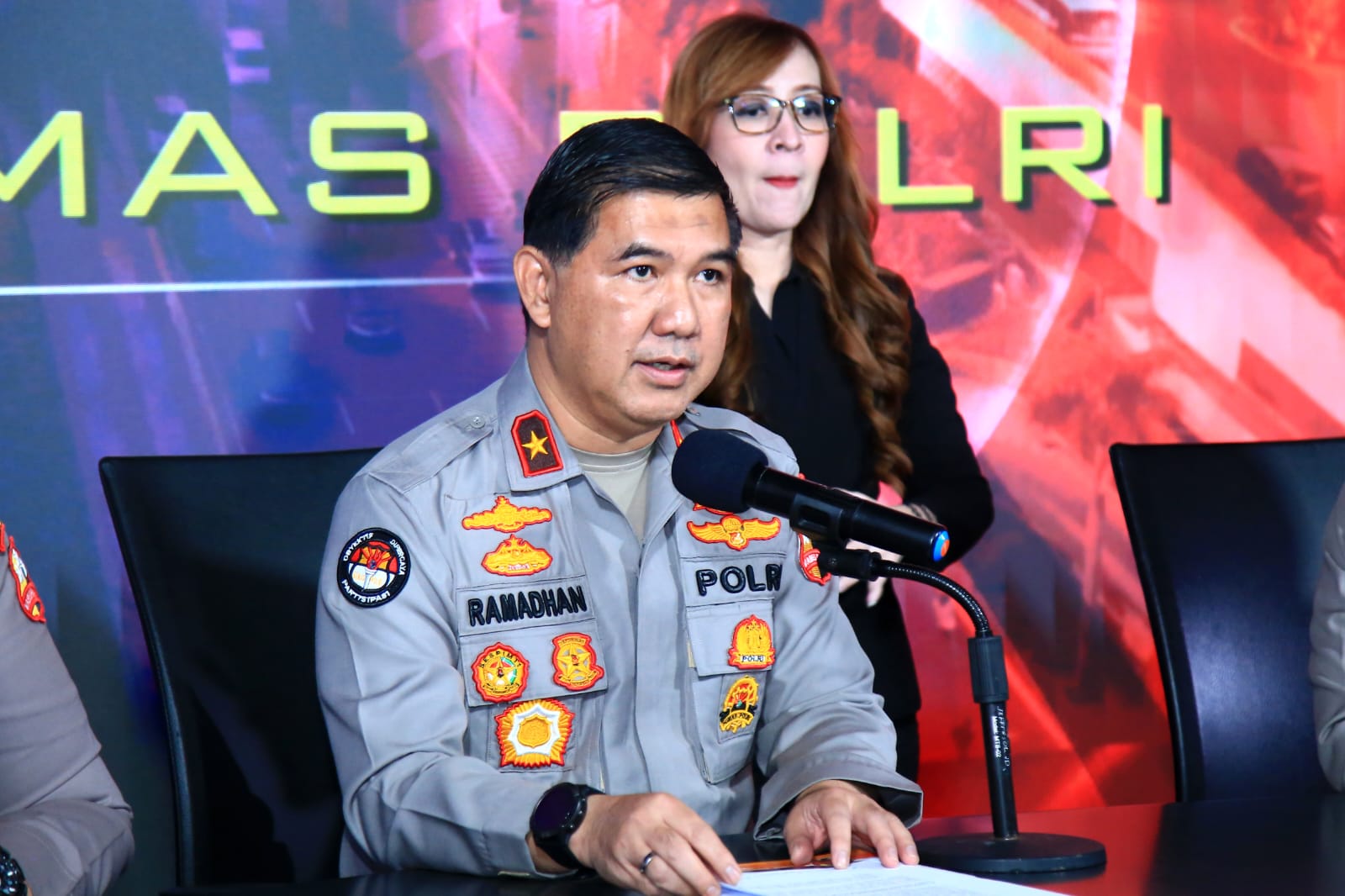 Sebulan Dibentuk, Satgas TPPO Polri Sikat 714 Tersangka