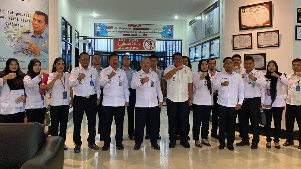 Kanwil Kemenkumham Sumut Sosialisasikan Pencegahan TPPO dan LHI di Rudenim Medan