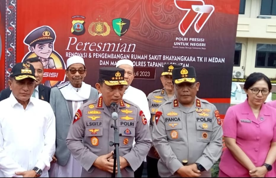 RS Bhayangkara TK II Mas Kadiran Medan Sediakan 205 Kamar