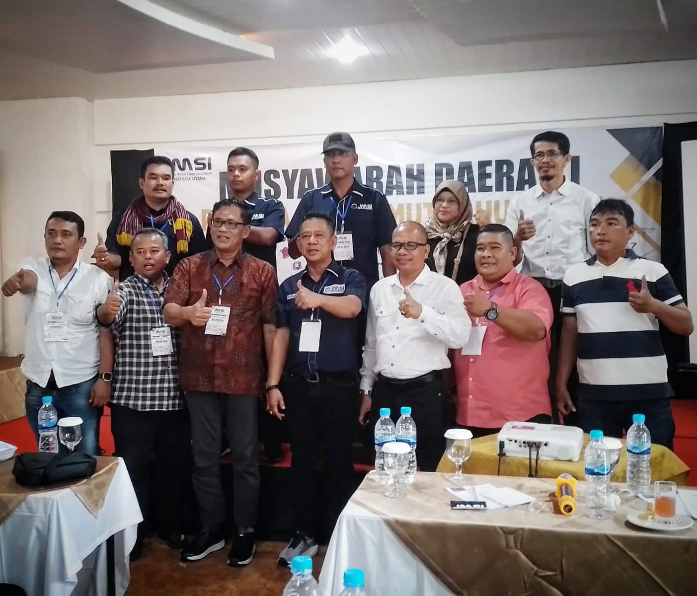 Ketum JMSI Pusat Otoriter, JMSI Milik Pribadi Teguh Santosa