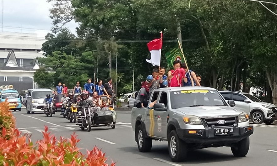 Tak Dilirik Pemerintah, Atlet Pertina Ukir Prestasi Harumkan Nama Siantar