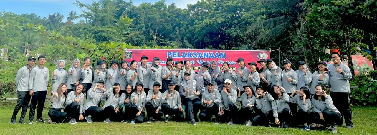 Tanamkan Kedisiplinan dan Kekompakan, Rutan Perempuan Medan  Bina FMD Petugas