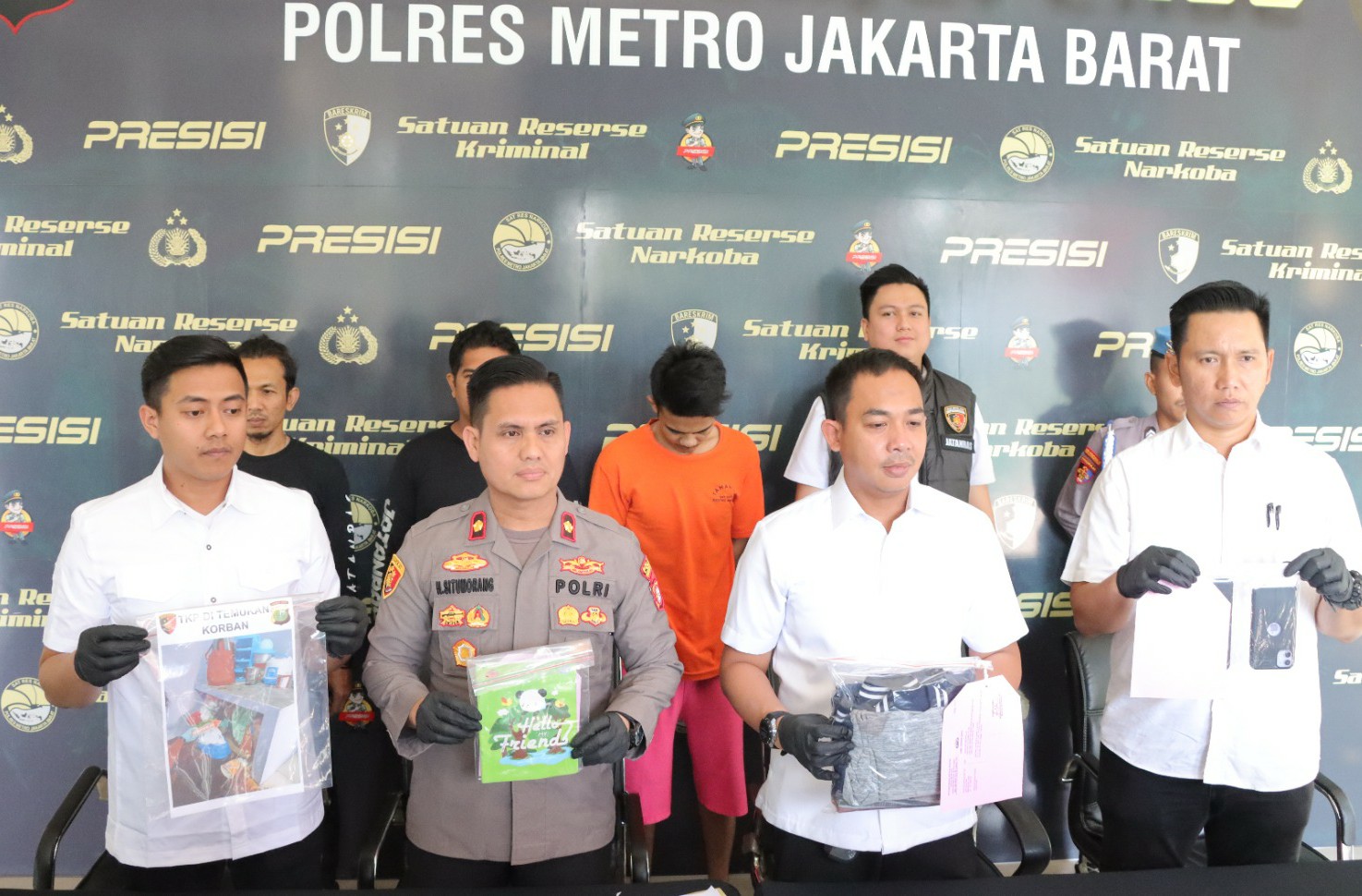 Kurang Dari 1X24 Jam Polisi Amankan Pelaku Pembunuhan Wanita Hamil