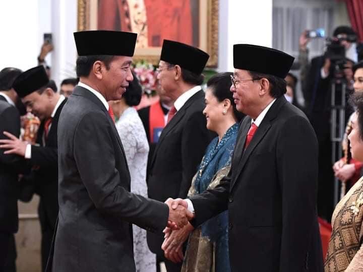 Presiden Jokowi Lantik Dua Anggota Wantimpres