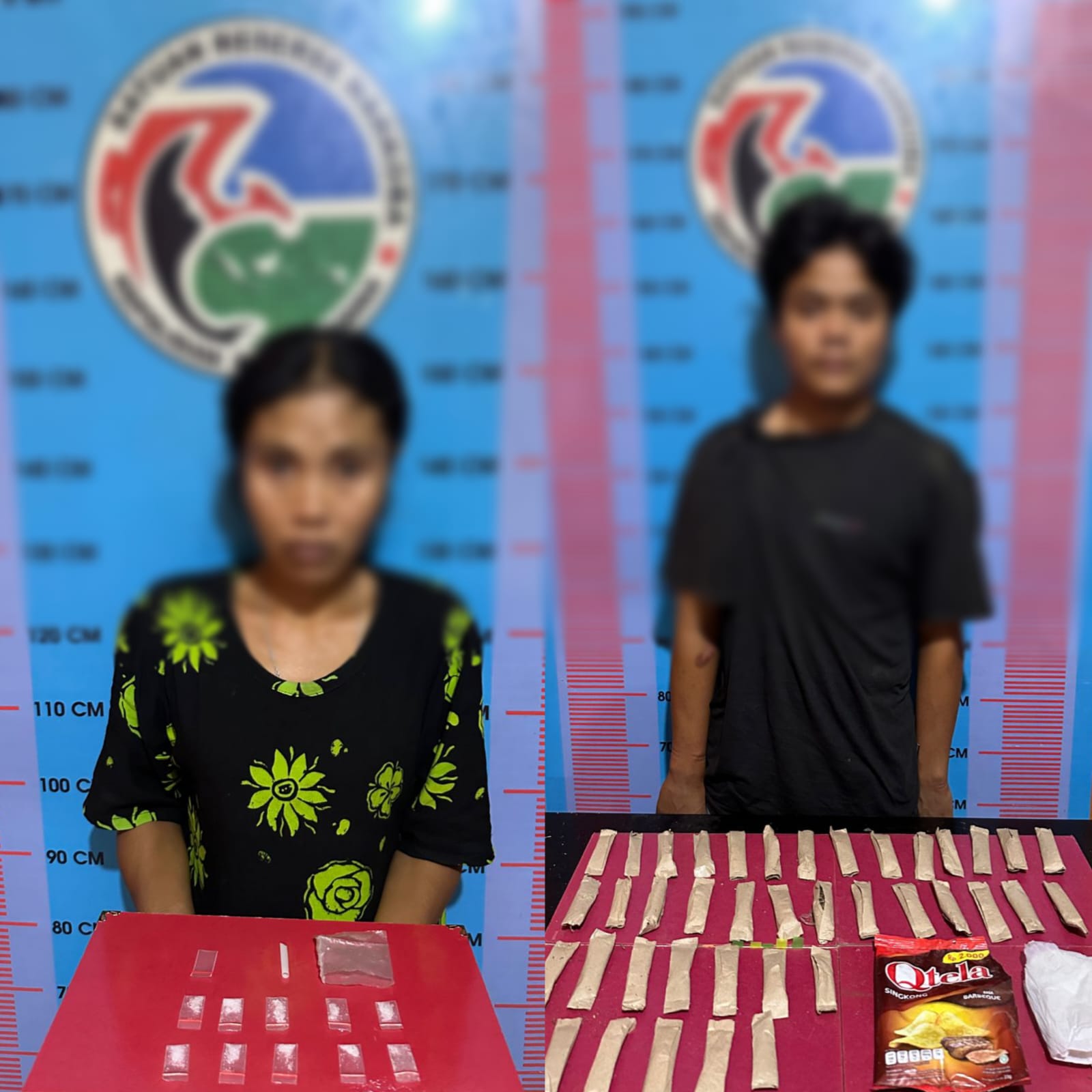 Lila Pidoli Dolok dan Ican Hutabargot Masuk Penjara Gegara Narkoba