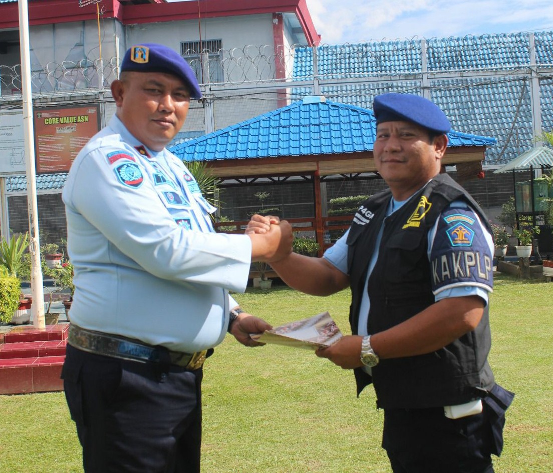 Kalapas Binjai Theo Adrianus Kukuhkan Tim Satgas Anti Narkoba