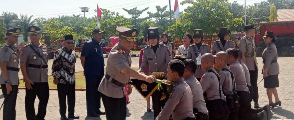 Siswa Bintara Polri Polda Sumut Gelombang II 2023, Harus Tanamkan Sikap Responship dan Ikhlas