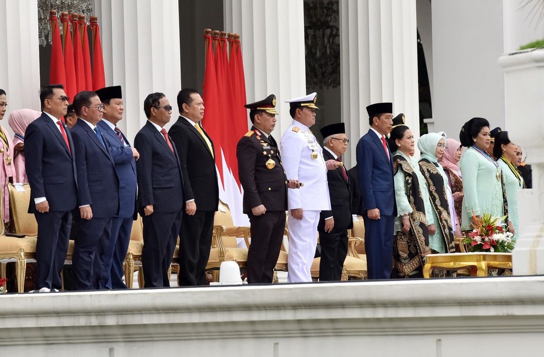 Presiden Jokowi Berharap Perwira Remaja TNI-Polri Terus Belajar dan Berinovasi