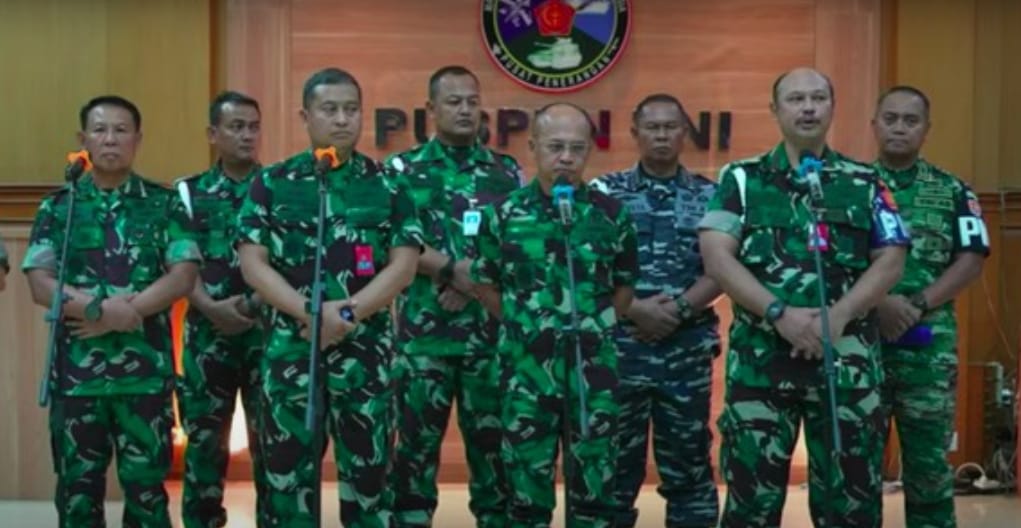 TNI Keberatan Kabasarnas Dan Letkol Afri Budi Cahyanto Ditetapkan Tersangka Oleh KPK