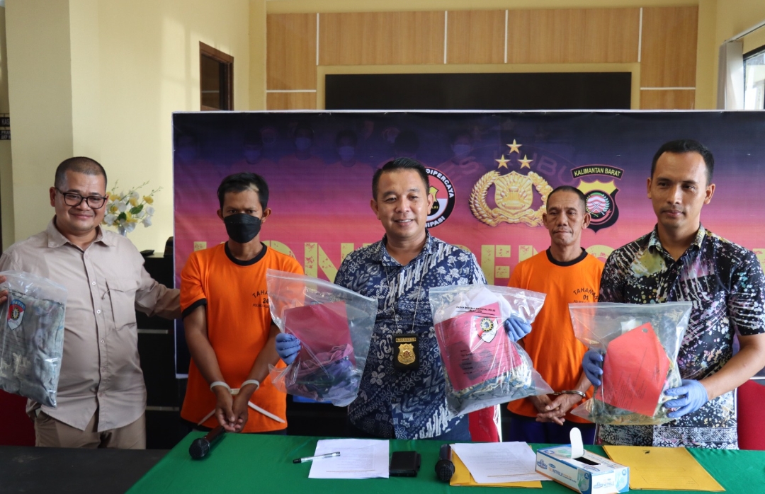 Mengira Istri Selingkuh Suami Tega Habisi Nyawa Istri di Kubu Raya