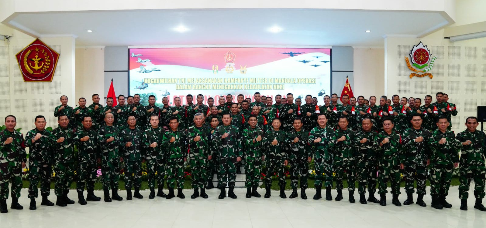 Panglima TNI: TNI Yang Kuat Akan Menjadikan Rakyat dan Negara Bermartabat di Mata Dunia