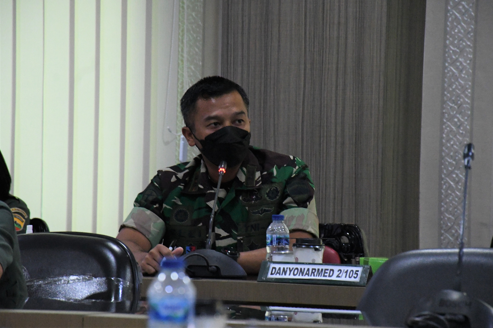 Danyonarmed 2/KS Paparkan Rencana Garis Besar (RGB) Uji Siap Tempur Tingkat Seksi (UST Sie) Kepada Pangdam I/BB