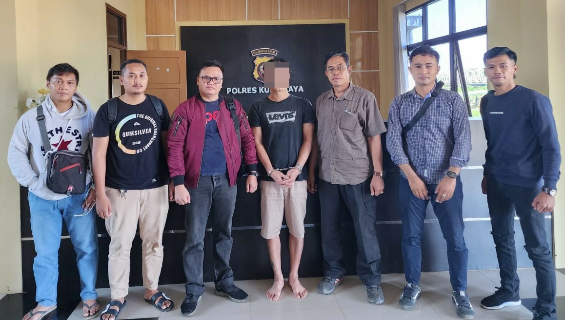 Tim Gabungan Polres Kubu Raya Tangkap DPO Narkoba, Amankan Senjata Rakitan dan Sajam