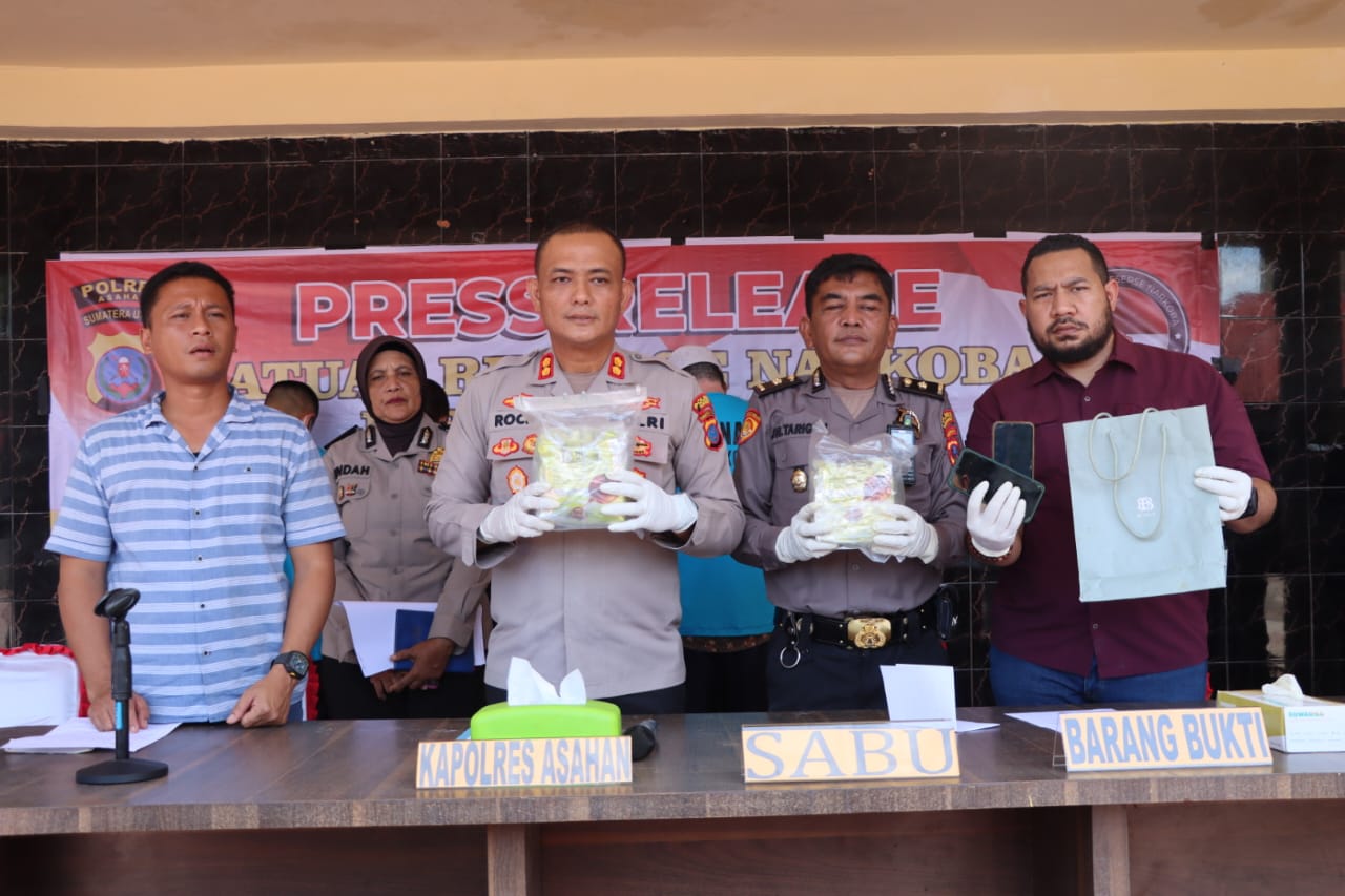 Jaringan Internasional, Pengedar Sabu 2 Kg Diancam Hukuman Mati