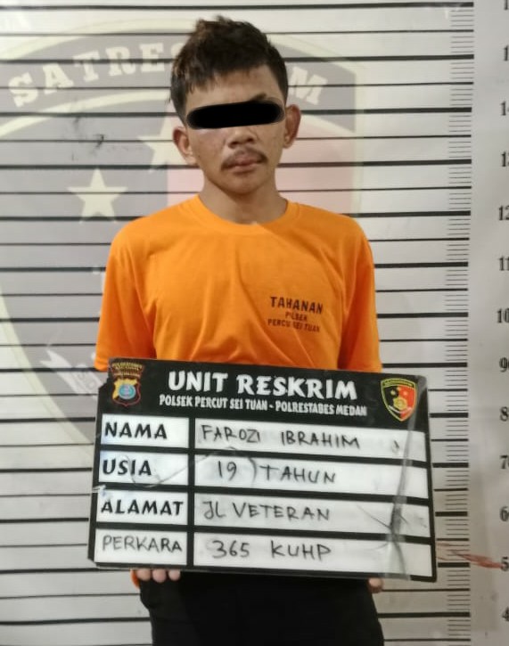 Melawan Saat Pengembangan, Polsek Percut Tembak Seorang Dari 2 Penjahat Yang 11 Kali Beraksi
