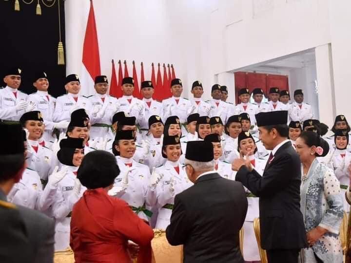 Kesan Para Perwakilan Paskibraka Provinsi Baru di Indonesia
