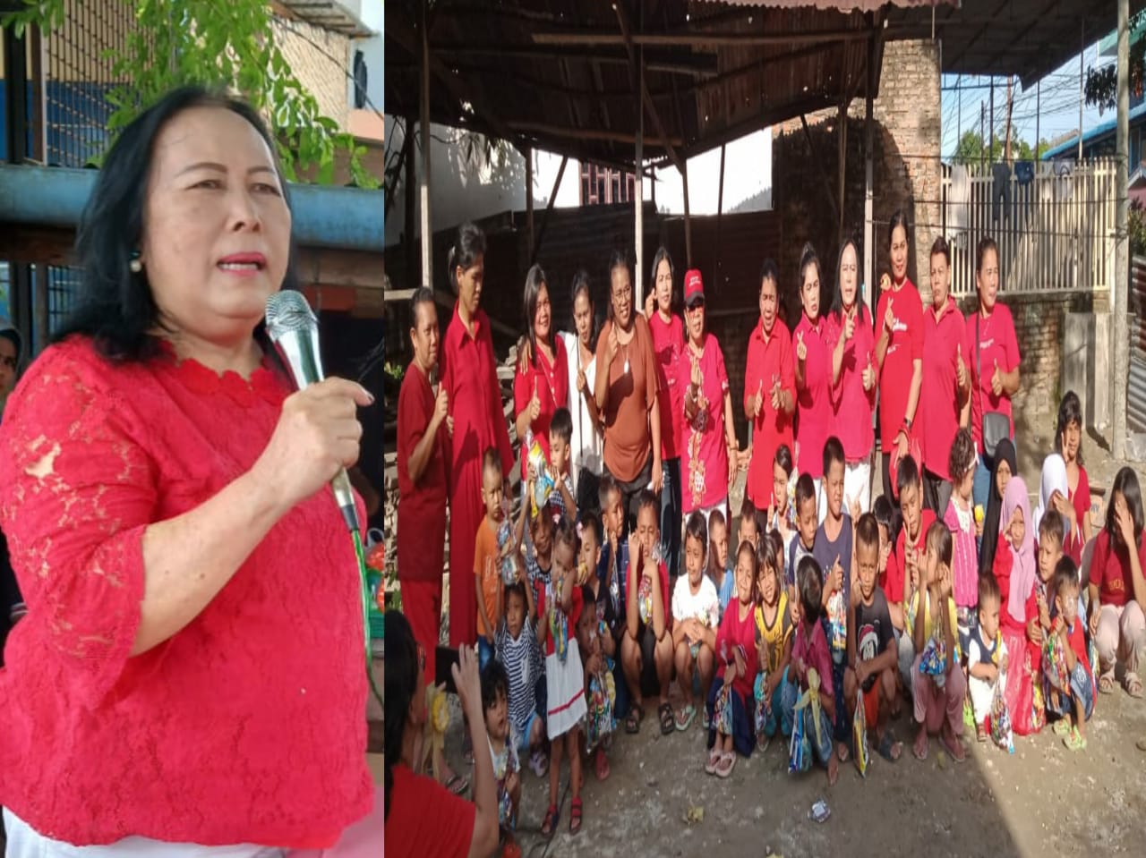 Meriahkan HUT RI Ke-78, Warga Jalan Ambai Gelar Serangkai Perlombaan