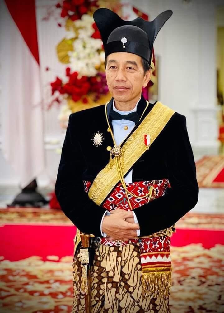 Presiden Jokowi Pimpin Upacara Peringatan Detik-Detik Proklamasi HUT Ke-78 RI