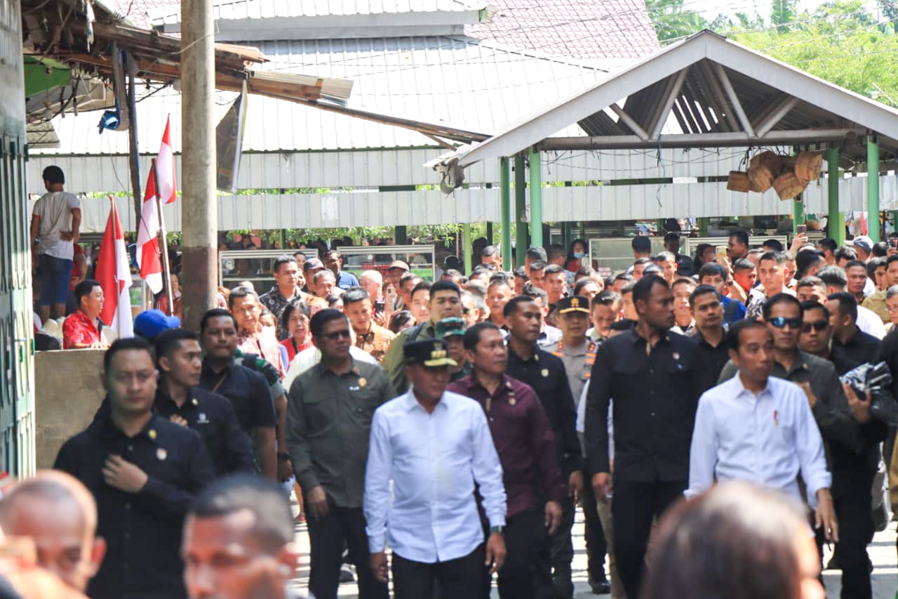 Tiba dI Bandara Kualanamu, Kapolda Sumut, Gubernur dan Pangdam Jemput Presiden