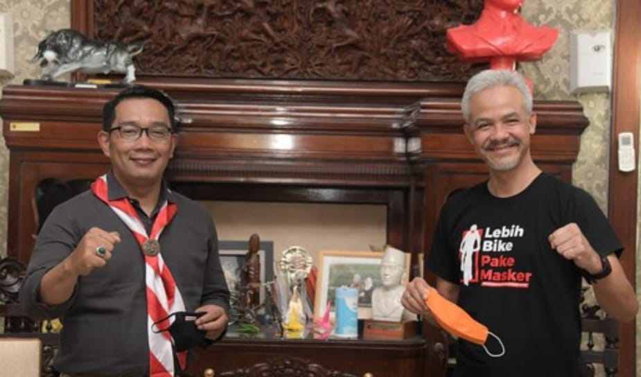 Berikut Daftar 9 Gubernur Selesai Menjabat 5 September 2023 Ada Ridwan Kamil Hingga Ganjar