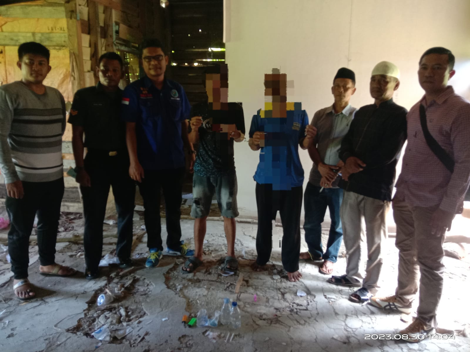 GKN, Satres Narkoba Polres Tanjung Balai Temukan Dua Orang Laki-Laki Positif Narkoba