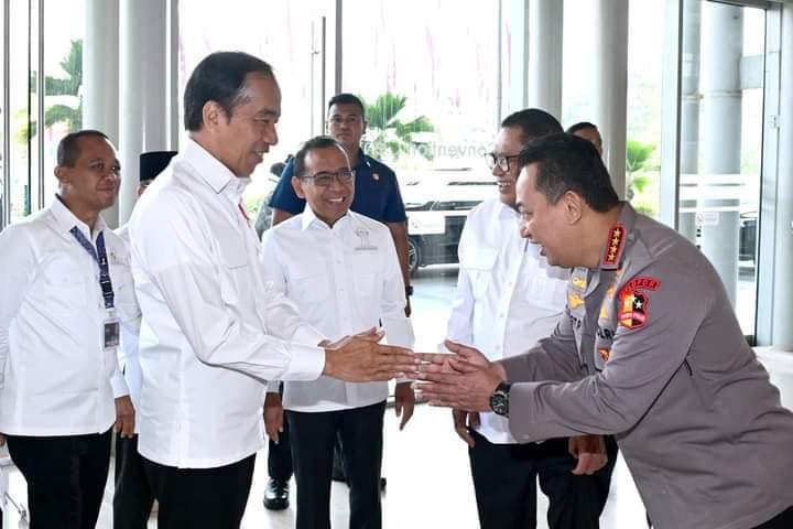 Presiden Jokowi Resmikan Pembukaan Rakernas XVIII HIPMI