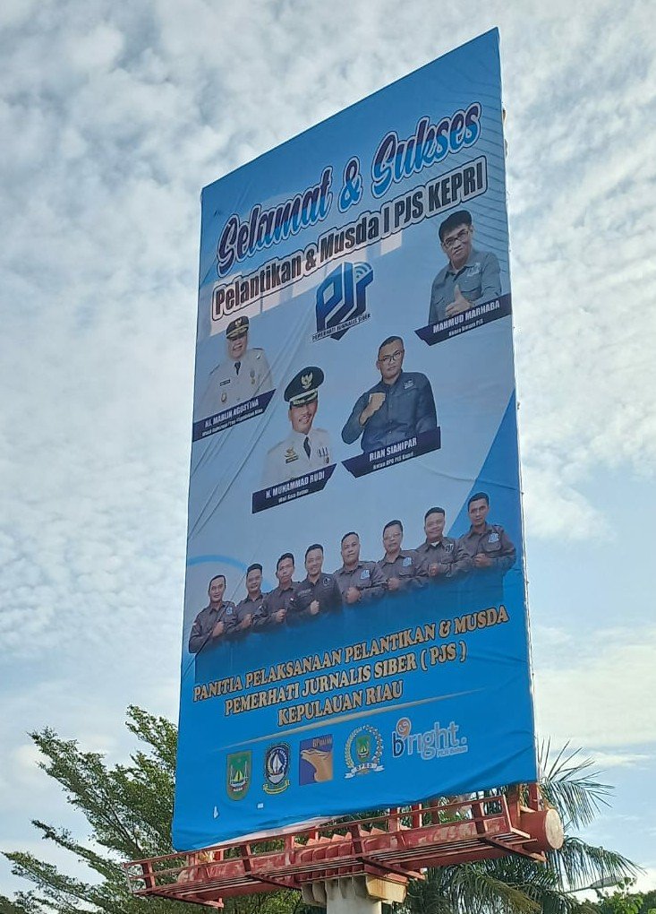 PJS Kepri Gelar Musda I dan Pelantikan Pengurus DPD dan DPC se Kepri