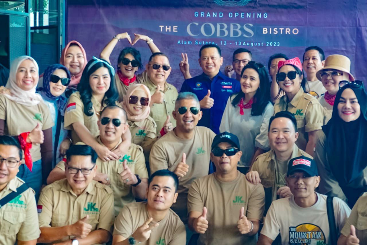 Ketua MPR RI Bamsoet Apresiasi Komunitas Jeep dan Himbau Jaga Kondusifitas di Tahun Politik